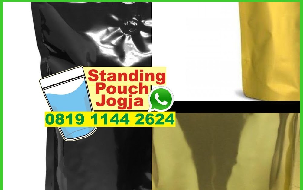  Cara Sablon Plastik Standing Pouch  O81911442424 wa 