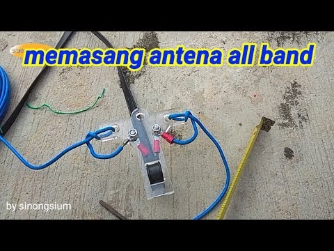  Cara  Memasang  Antena Radio Mobil  ANTENA BARU