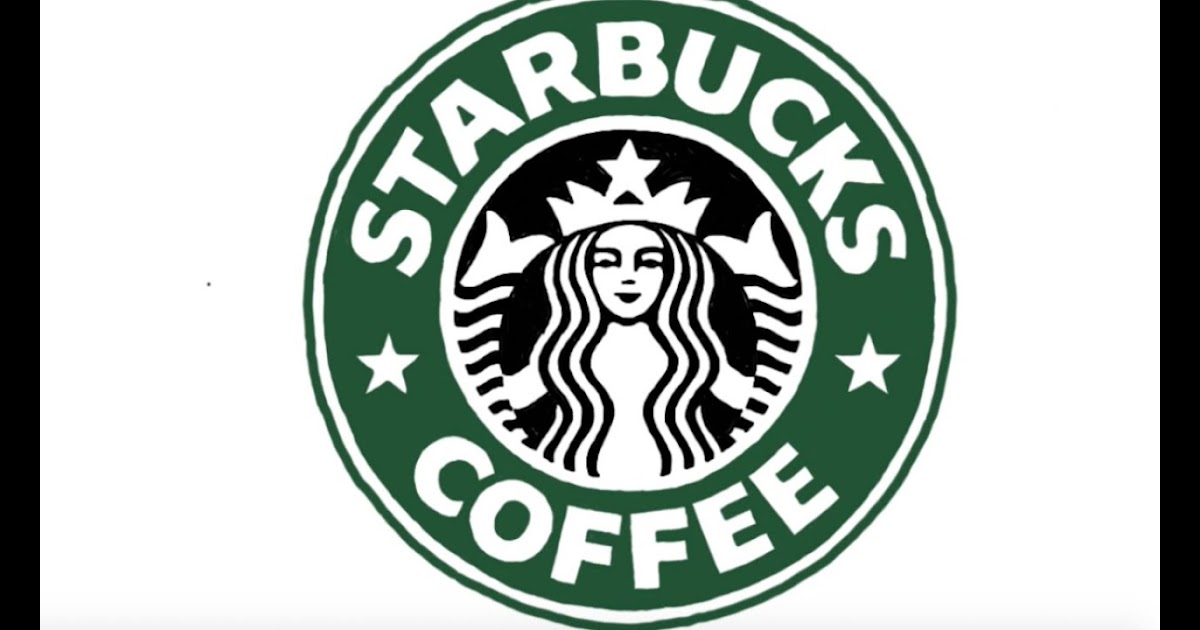 Download Starbucks Coffee Logo Drawing | How To Get Free V Bucks ...