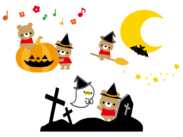 美しい花の画像 無料印刷可能かわいい おばけ Halloween Halloween イラスト