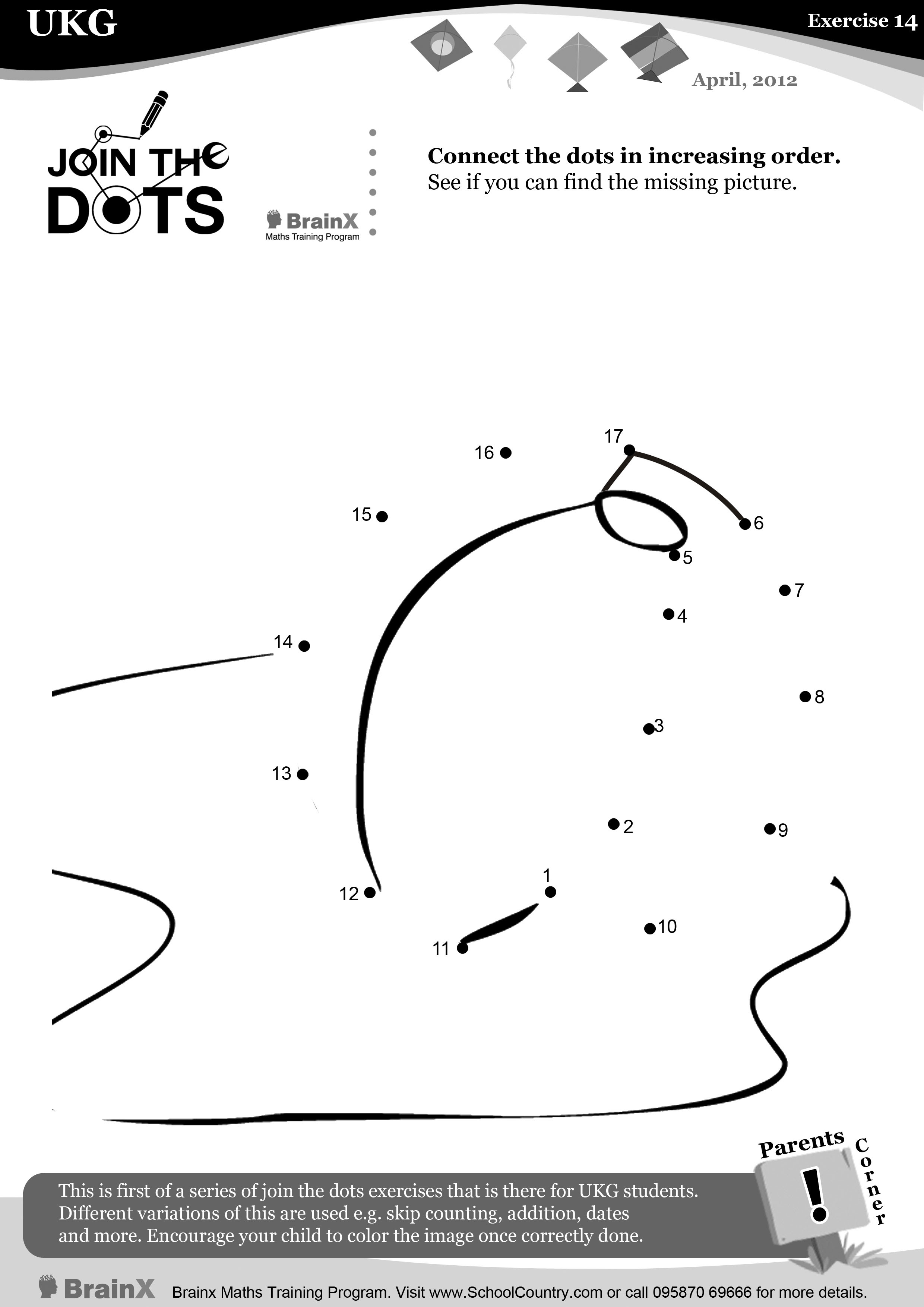 great colouring worksheet for ukg math worksheets for grade 1 olympiad