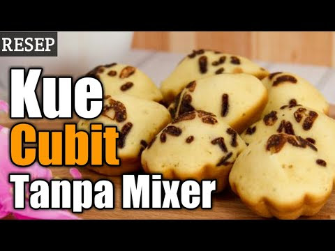  Resep  Kue  Cubit  Tanpa Mentega