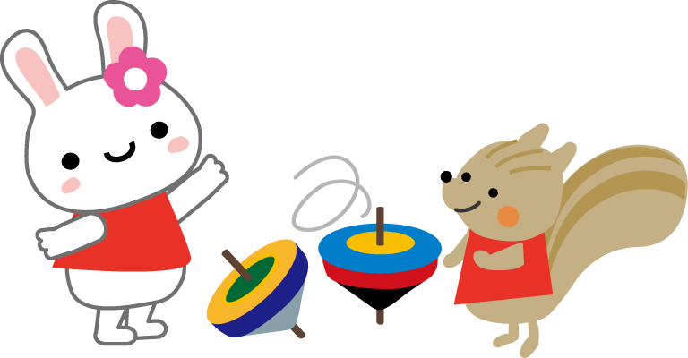最新こま回し イラスト 花の画像