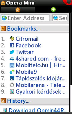 Download opera mini untuk android kalian yang merupakan salah satu browser android tercepat yang pernah ada. Free Download Opera Mini 4 4 For Java App