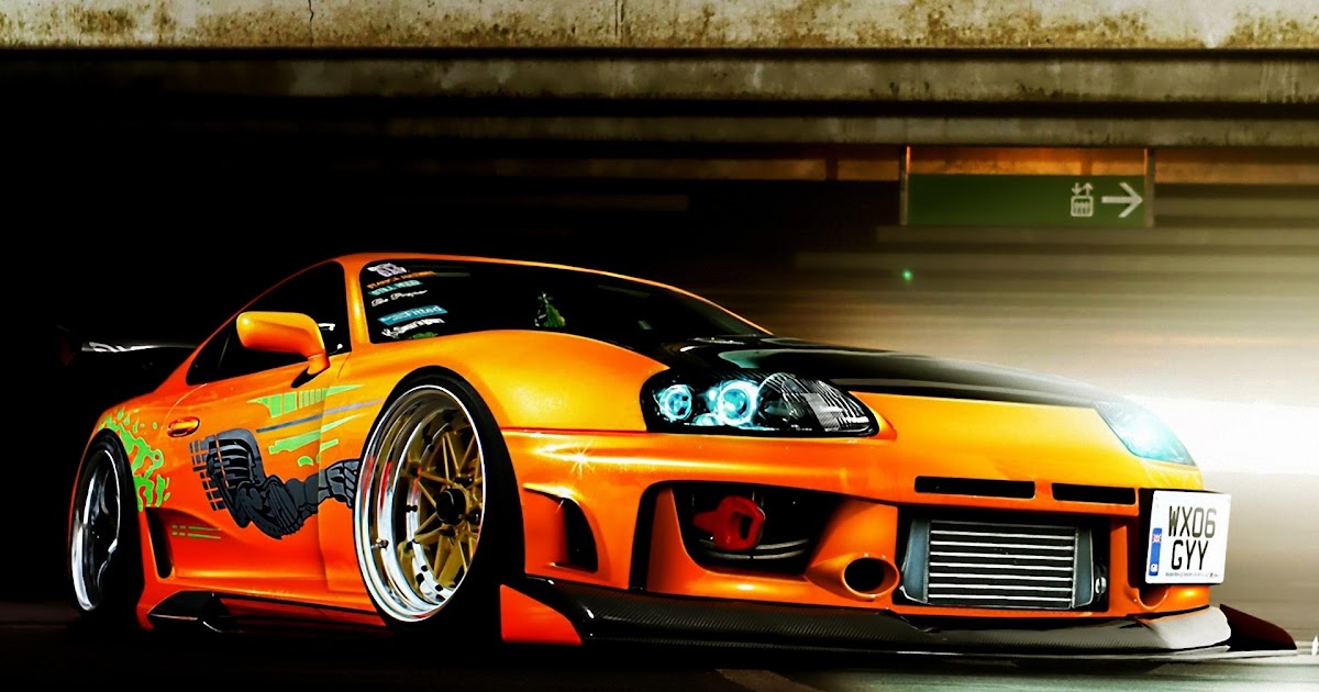 Jdm Cars Wallpaper 4K Supra / Toyota Supra JDM Tuning Anime Boy