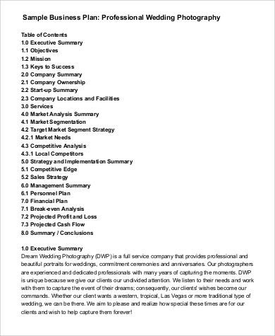 [View 47+] View Photography Business Plan Sample Doc Png jpg