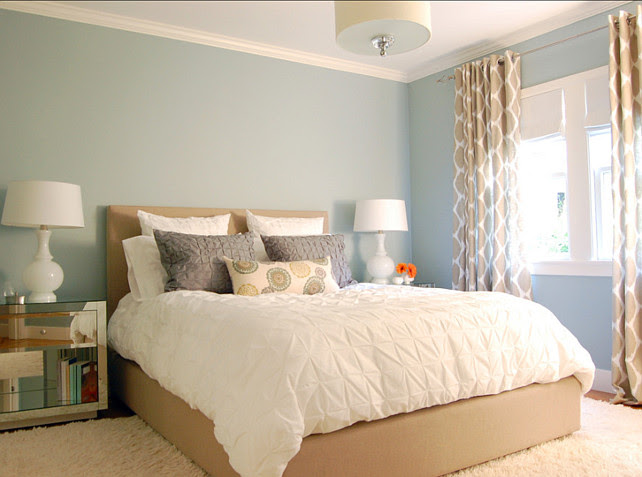 Tranquil Bedroom Paint Colors - Native Home Garden Design