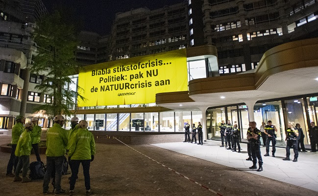 Headerfoto:Greenpeace Nederland