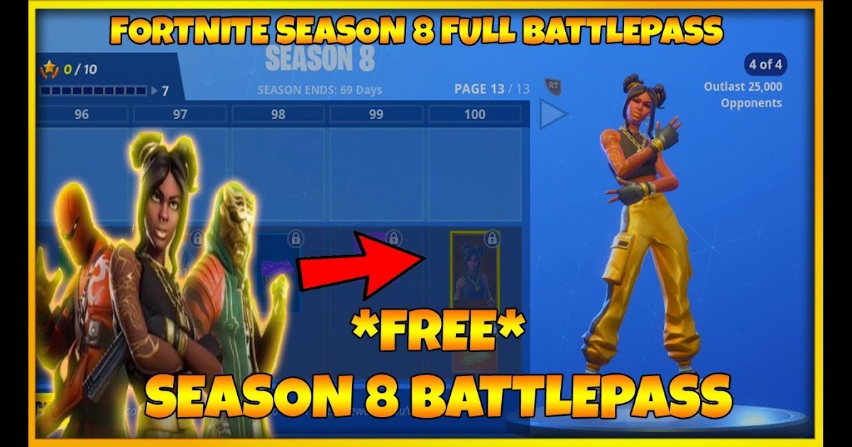 Fortnite Battle Pass Jeder Saison Neu Kaufen