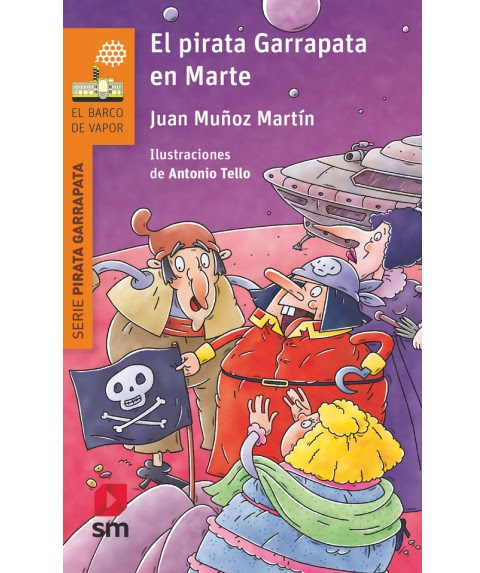 El pirata Garrapata en Marte