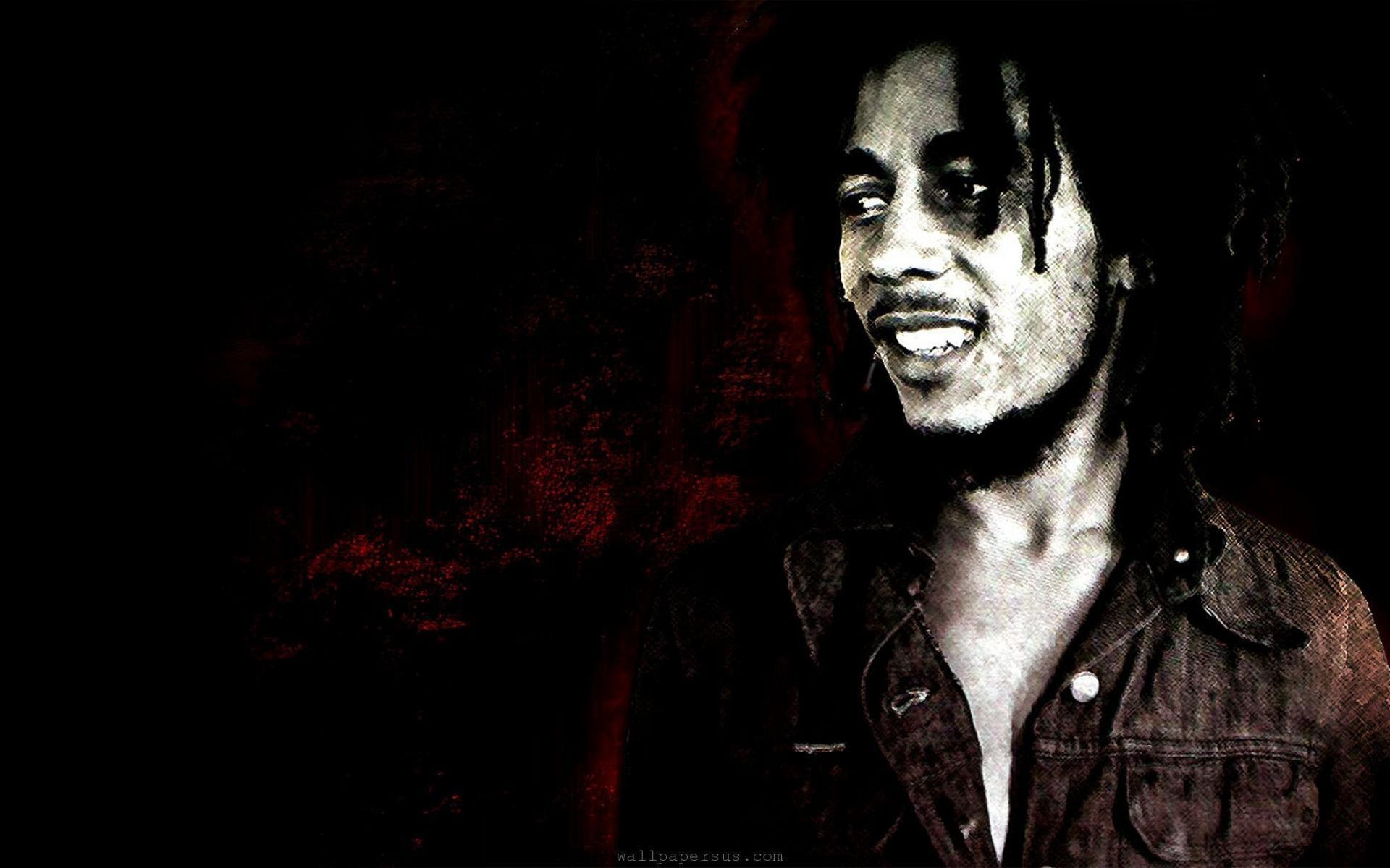 Terbaru 50 Gambar Hitam  Putih  Bob  Marley 