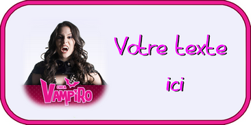 Carte Joyeux Anniversaire Chica Vampiro Izetta Wava