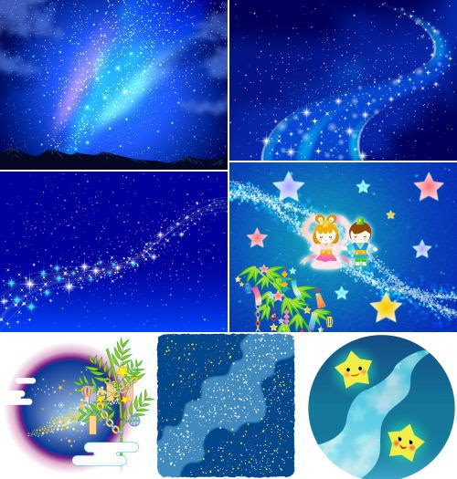 新着おしゃれ 大人 七夕 イラスト ただのディズニー画像