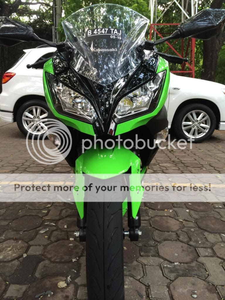 Download Kumpulan 44 Gambar Modifikasi Ninja  250  Fi  Hijau  