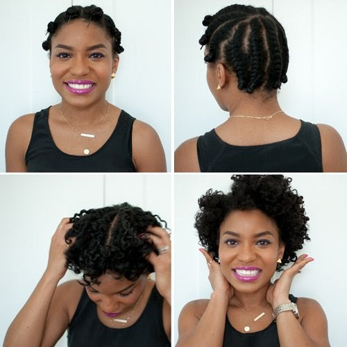 Do you want to make your thick locks more manageable? 50 Catchy And Practical Flat Twist Hairstyles Hair Motive