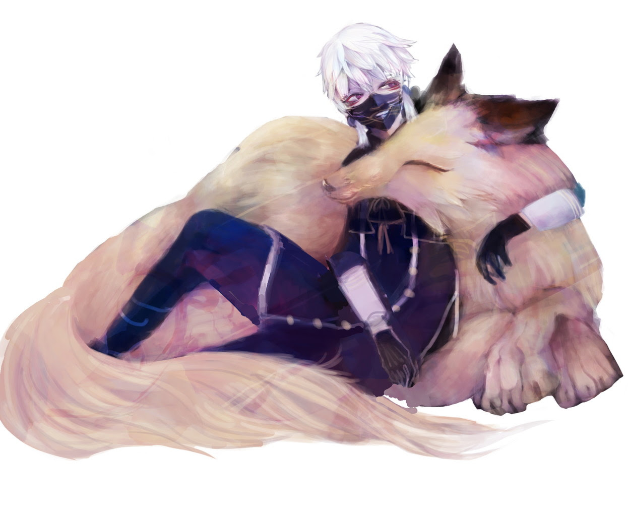 画像 擬人化 かっこいい きつね イラスト かっこいい 擬人化 狐 イラスト Saesipapictrxr