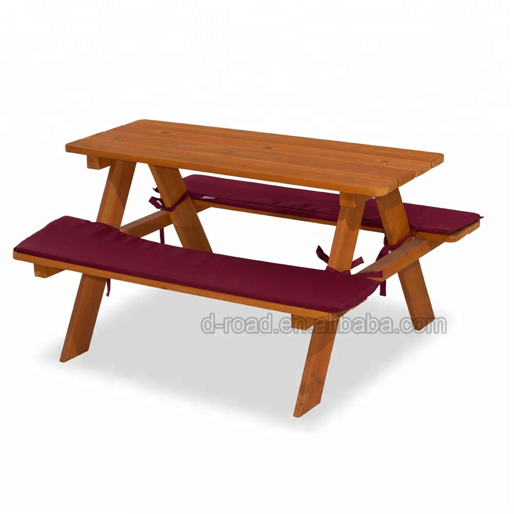 This bench offers space for 2 people and is suited for the dining room and the reception area. Beer Garden Table And Bench Picnic Table Outdoor Table Stable Sturdy Design Garden Wooden Wood Solid Customized 2 In 1 8 5 Buy 2 In 1 Picnic Table Garden Wooden Table Beer Garden Table