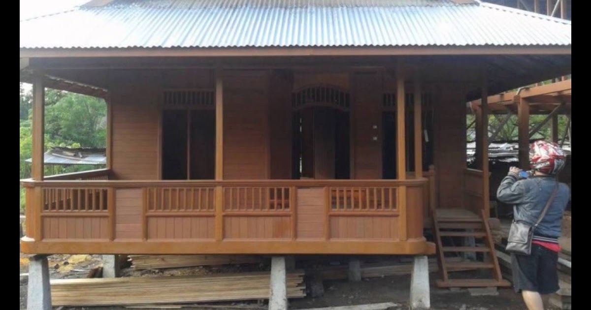  Harga  Rumah  Panggung Kayu  Inspirasi Desain Rumah  2022