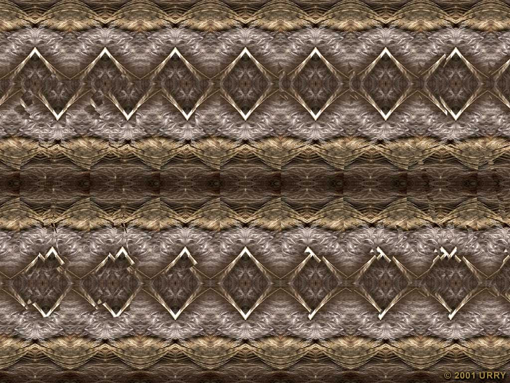 Cara Membaca Stereogram Gambar 3D Karya Esemka