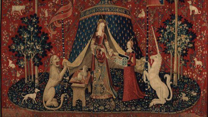 La célèbre tapisserie "La Dame à la licorne" prêtée aux Abattoirs de Toulouse pendant les travaux au musée de Cluny