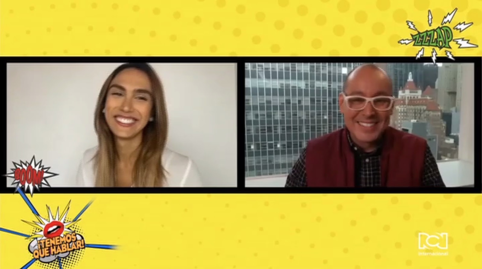 Online shopping from a great selection at movies & tv store. Isabella Santiago Mostro Su Felicidad Por La Conexion Positiva De Los Colombianos Con La Historia De Lala S Spa