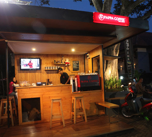 Baru 30+ Desain Warung Kopi Minimalis