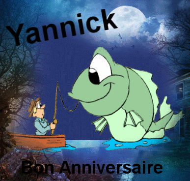 Joyeux Anniversaire Yannick Humour Temple