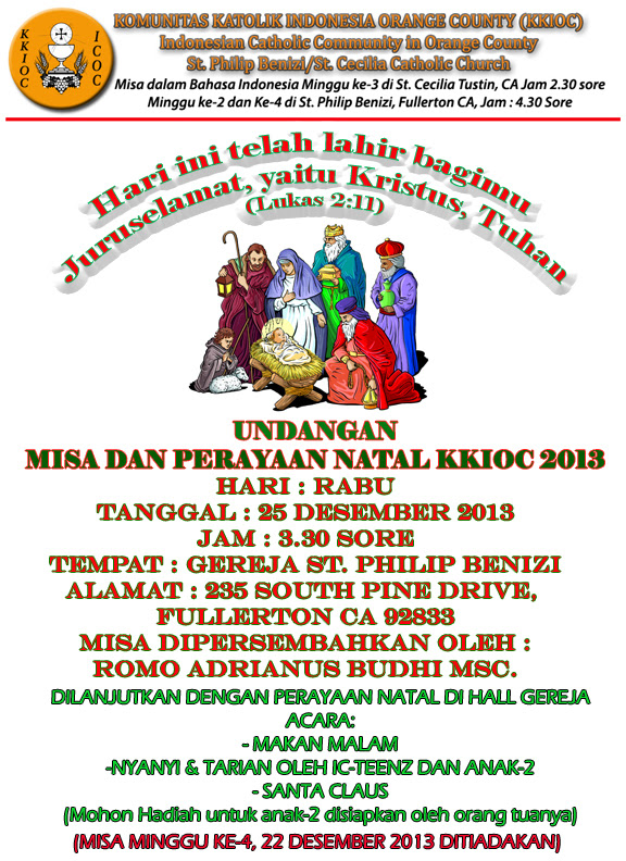 Contoh Undangan Natal 2019 - 15 Contoh gambar dekorasi ...