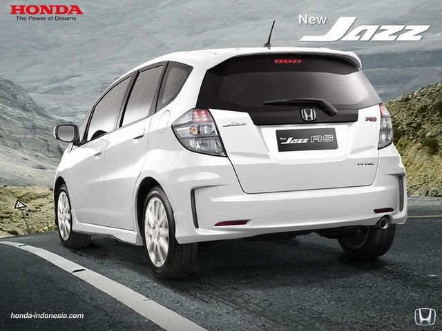  Gambar  Mobil  Honda Jazz  Rs  Warna Putih  Galeri Mobil 