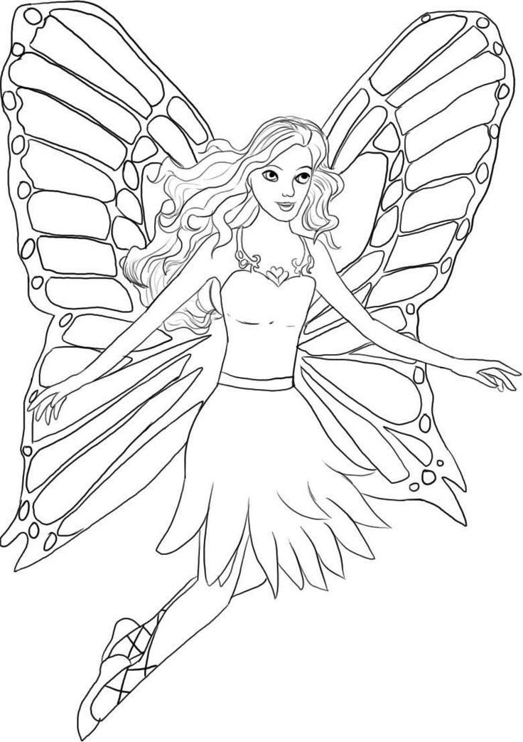 Coloring page barbie dreamtopia barbie mermaid. Free Barbie Coloring Pages Download Free Barbie Coloring Pages Png Images Free Cliparts On Clipart Library