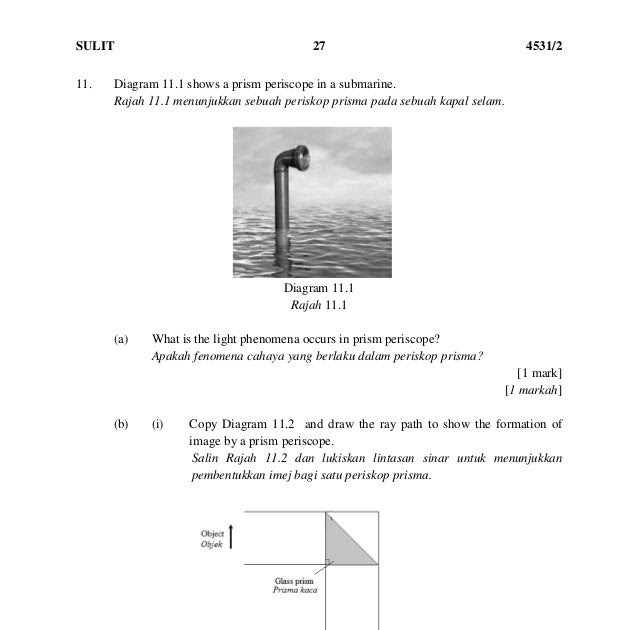 Soalan Fizik Tingkatan 4 Kertas 2 - Contoh 36