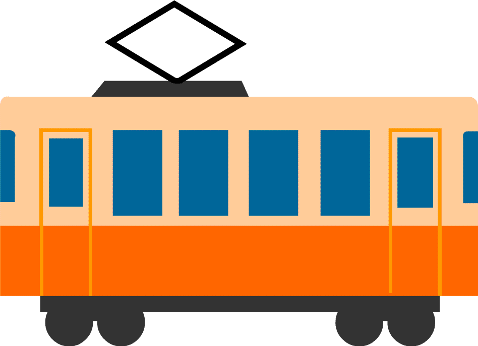 綺麗な電車 イラスト 画像 無料イラスト集
