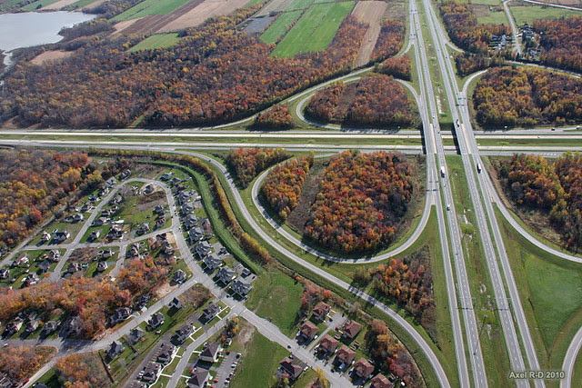 Bécancour : Échangeur 30/55