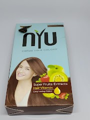 20+ Cat Rambut Nyu Merah