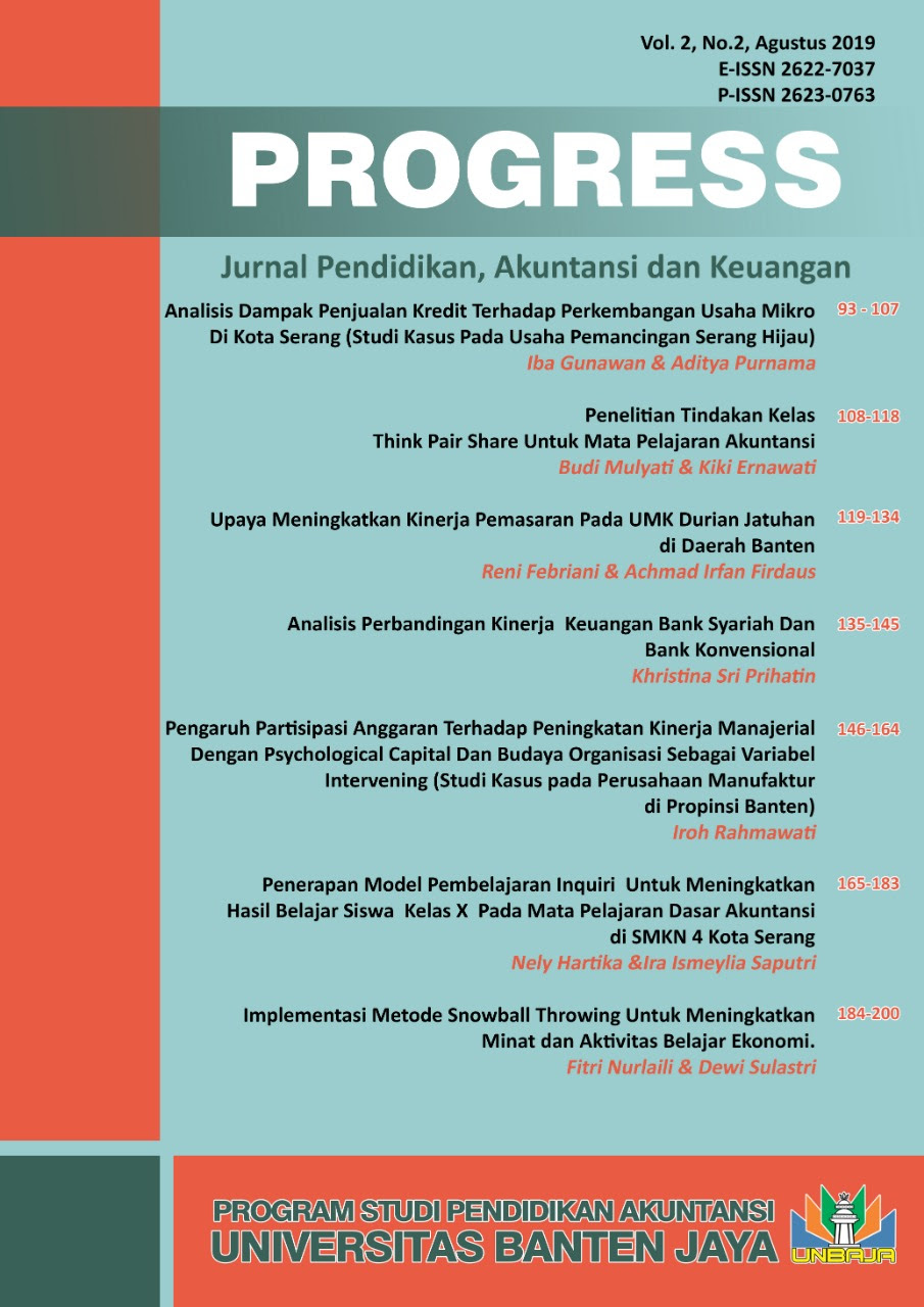 Maybe you would like to learn more about one of these? Penerapan Model Pembelajaran Inquiri Untuk Meningkatkan Hasil Belajar Siswa Kelas X Pada Mata Pelajaran Dasar Akuntansi Di Smkn 4 Kota Serang Progress Jurnal Pendidikan Akuntansi Dan Keuangan