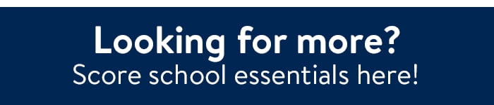 Looking for more? Score school essentials here!