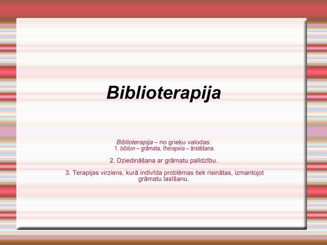 Biblioterapija Prezentcija 1199010407793224 3