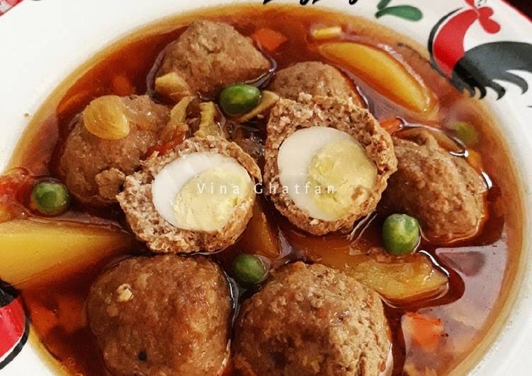 Semur Telur  Puyuh  Kentang Resep  Semur ayam kentang telur  