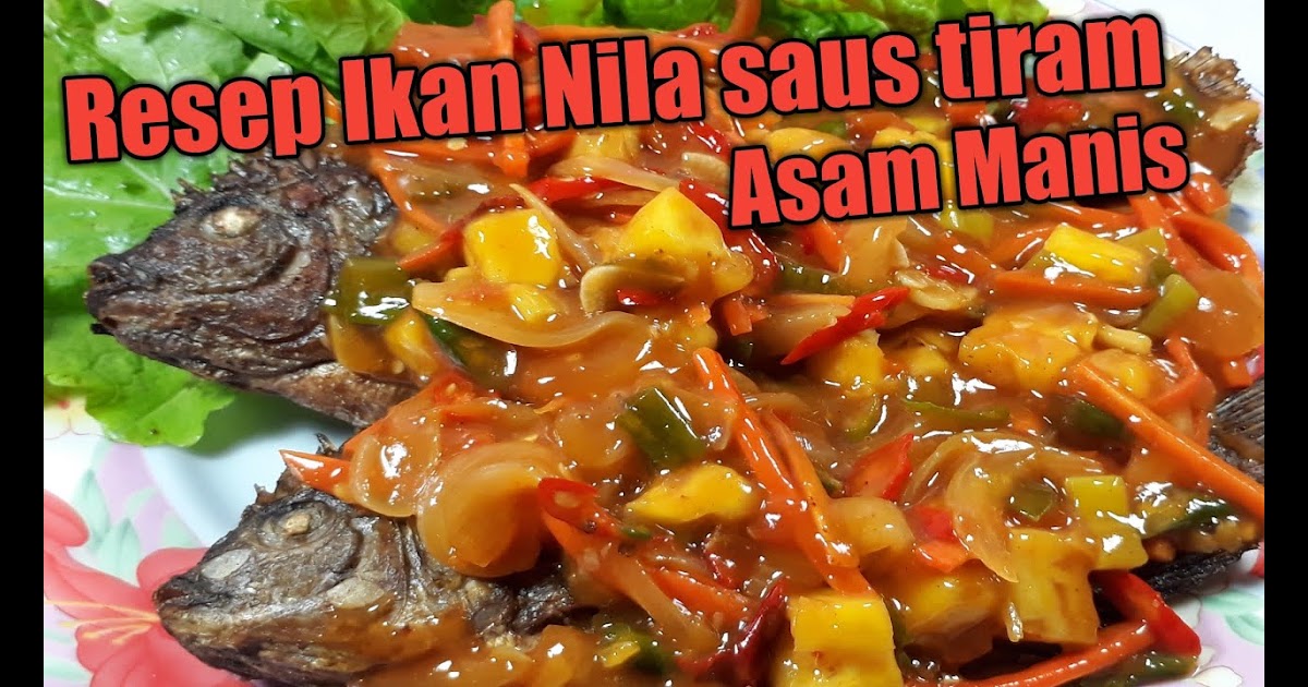 Resep Ayam Asam Manis Saus Tiram / ayam Resep Ayam Asam