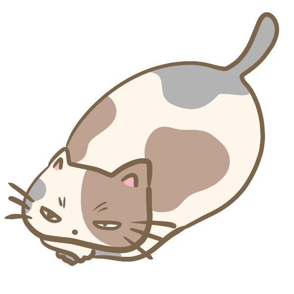 最高の動物画像 ユニーク三毛猫 可愛い イラスト