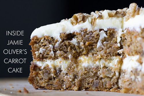 JAMIE OLIVER'S CARROT CAKE ~ ZOMTBAKES