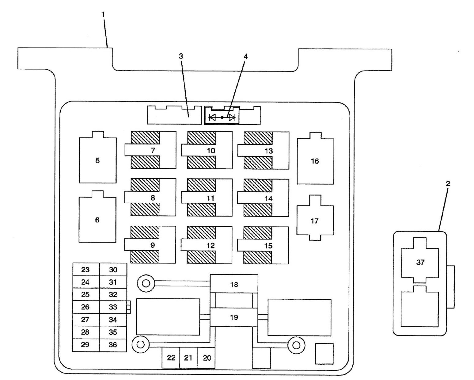 Manuals and user guides for isuzu npr 4j series. Fuse Box Isuzu Panther Wiring Diagram Export Note Platform Note Platform Congressosifo2018 It