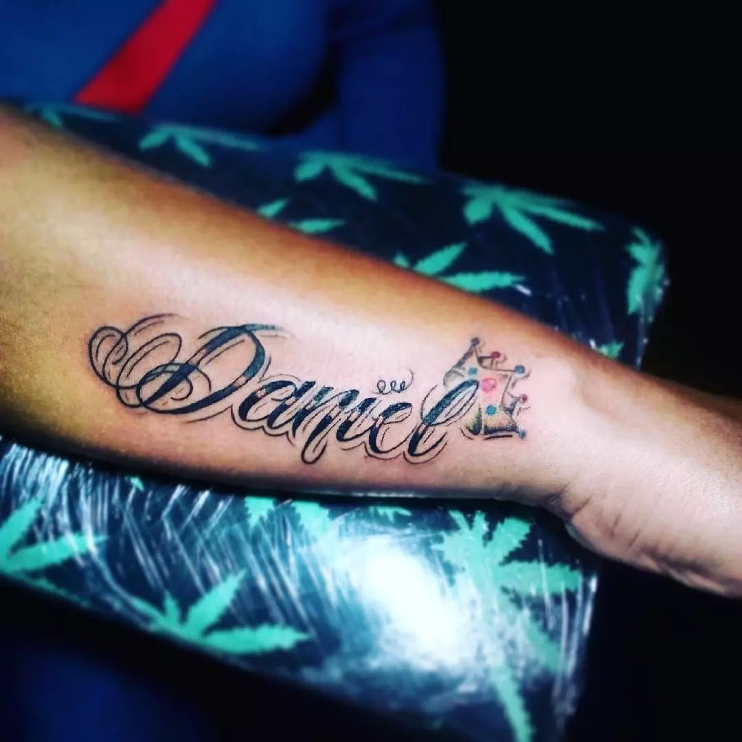 View Tattoo Designs For Name Mahi