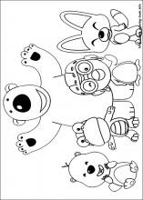 You can use our amazing online tool to color and edit the following pororo coloring pages. Pororo Coloring Pages On Coloring Book Info