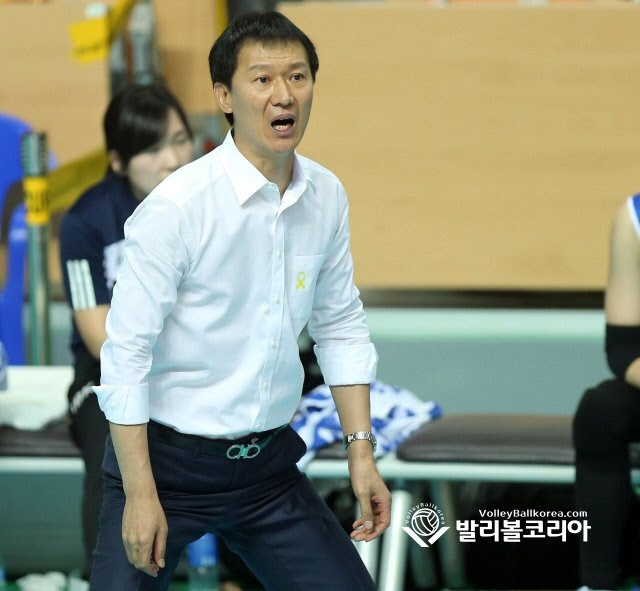 아보카도 샌드위치: 이정철 감독 박정아 김희진 표정 선수가 ...