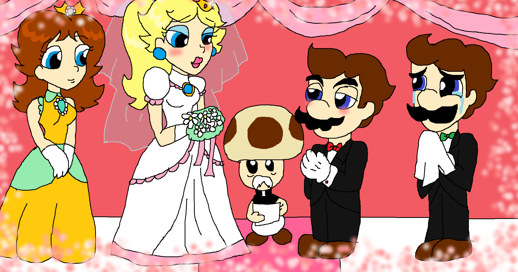 Trend Terbaru Yoshi Getting Married 