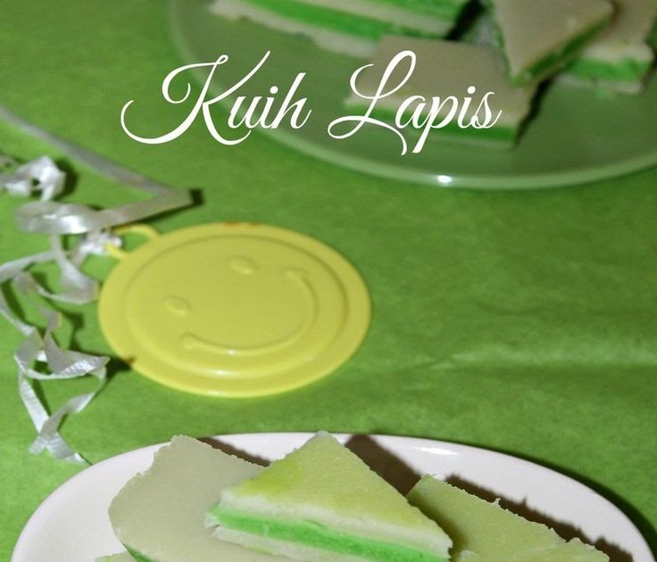 Kuih Lapis Recipe Malaysia - Contoh Ann