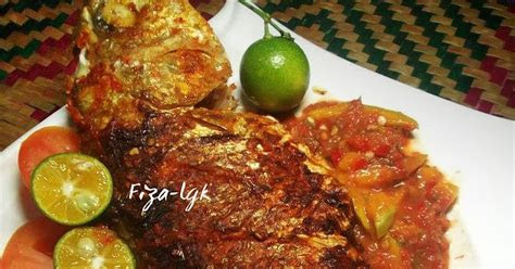 Resepi Ikan Bakar Chef Hanieliza
