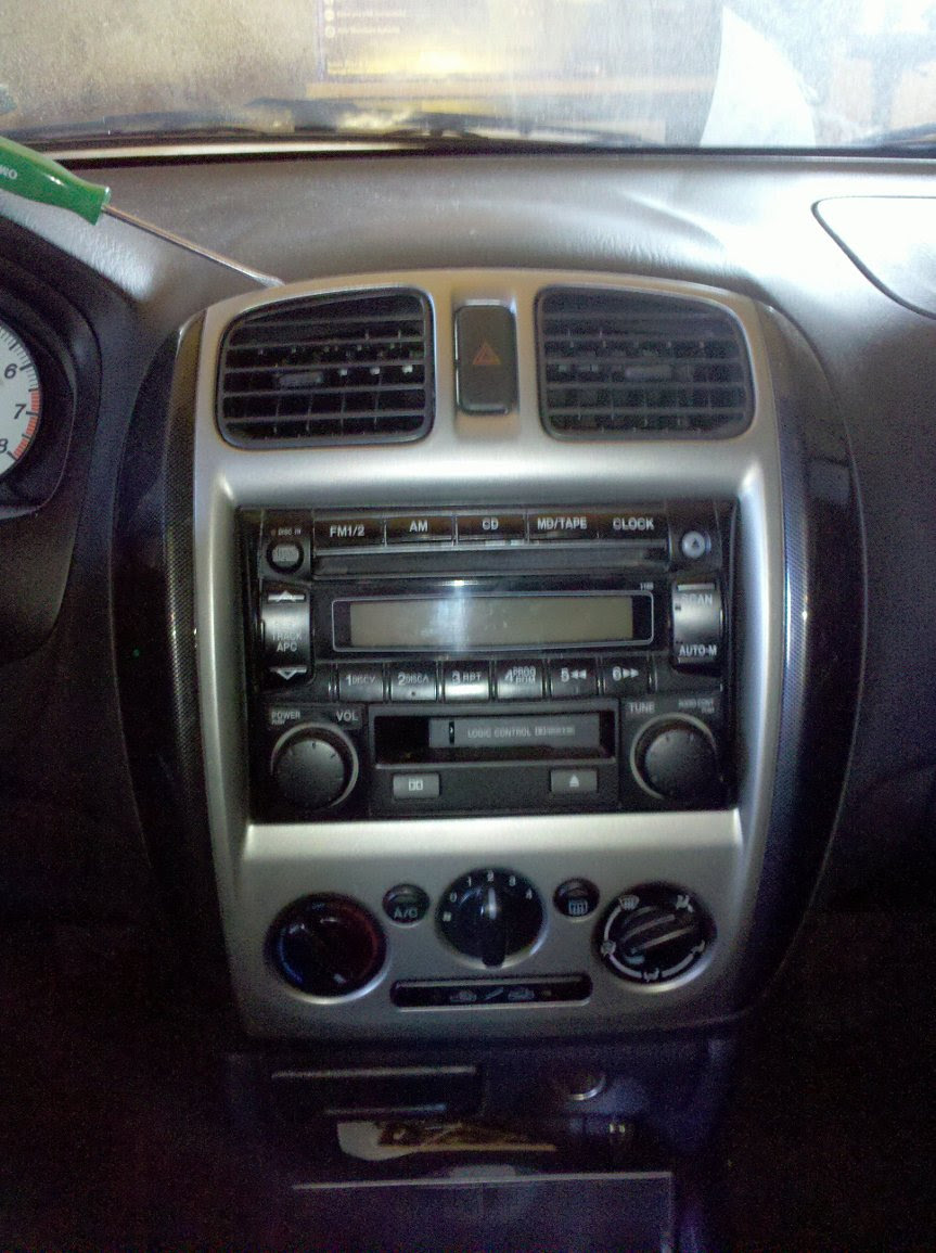 2002 Mazda Protege Radio Wiring Diagram - Wiring Diagram ...