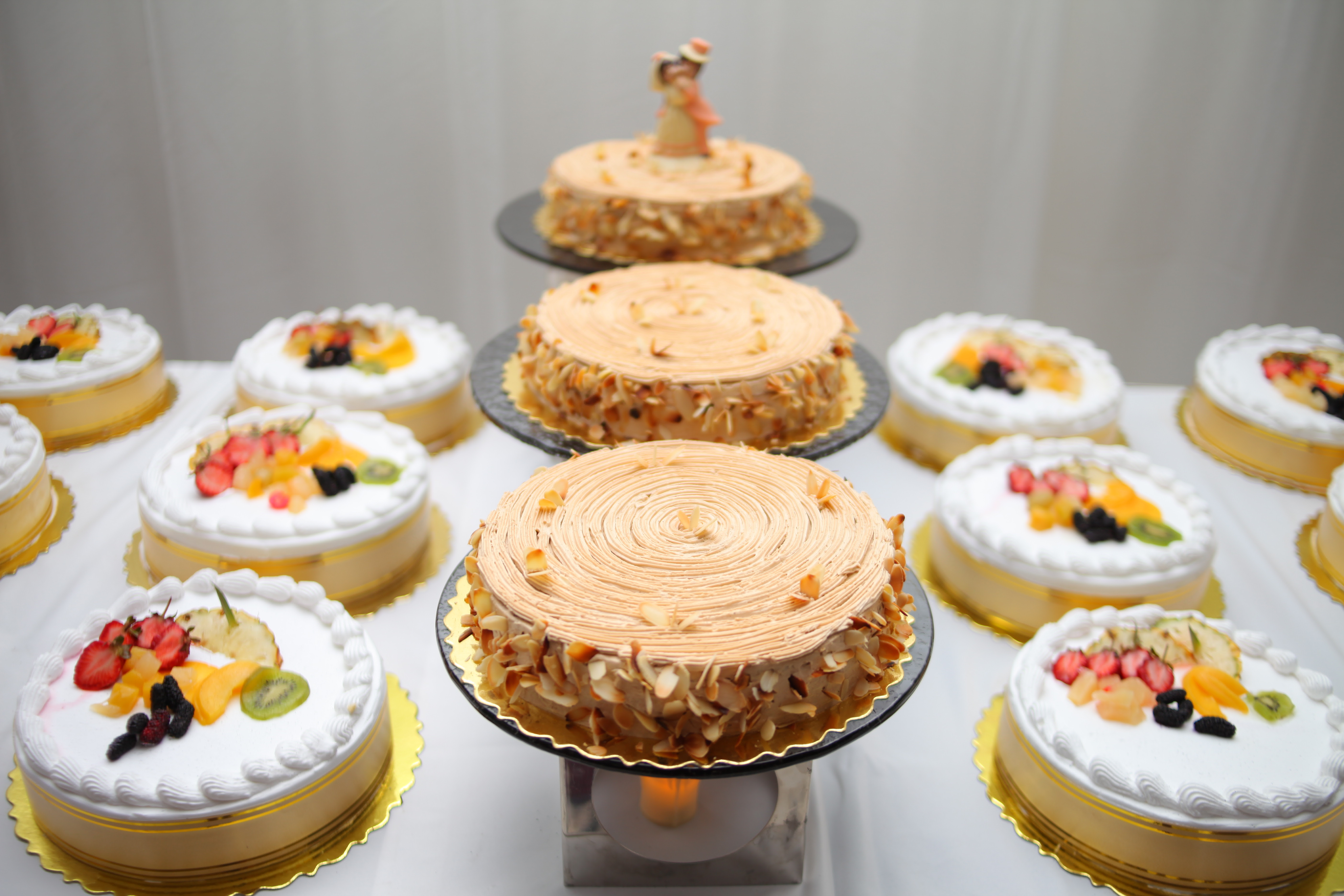 Gateau Pour La Reception De Mariage